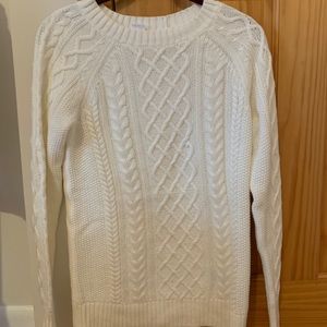 Gap off white sweater